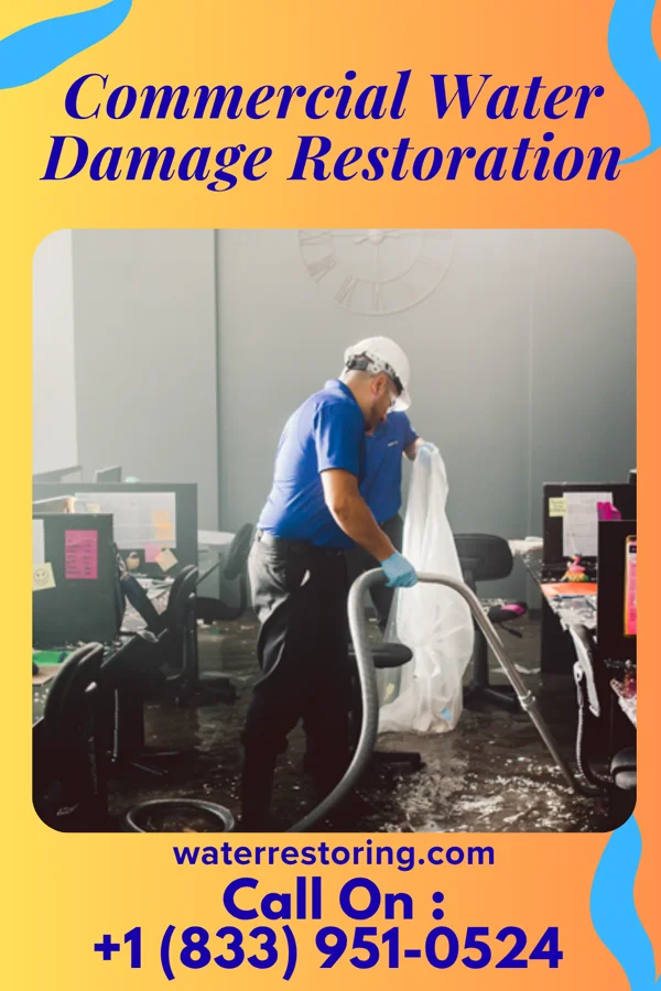 Commercial Water Damage Restoration in Rafter J Ranch, WY